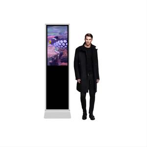 Il più venduto Smart Kiosk Display pubblicitario LCD verticale pannello interattivo Digital Signage Totem Touch Screen da pavimento - Product Image 1