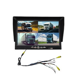 10.1 Inch Security <strong>Monitor</strong> 1024x600 TFT <strong>LCD</strong> Desktop Display HD MI VGA <strong>BNC</strong> <strong>Input</strong> for Car <strong>Monitor</strong> Gaming CCTV Raspberry Pi PC