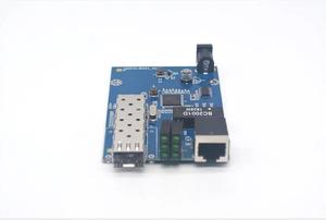 Wanglink Fibra Ottica media converter 1 porta sfp a 1 rj45 gigabit in fibra ottica ethernet per la macchina fotografica ip PCB 10/100/1000M - Product Image 5