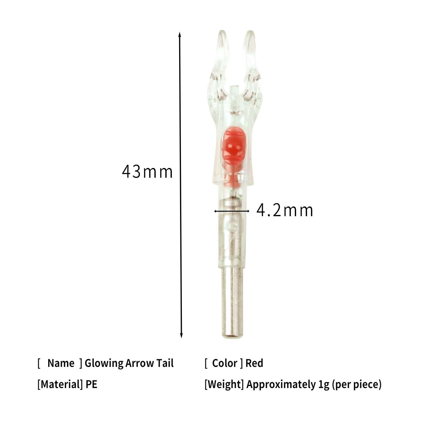 ID rouge 4,2 mm