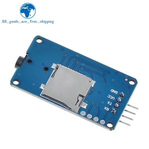 Modulo di controllo TZT YX6300 YX5300 UART modulo di lettore musicale MP3 modulo per Arduino/AVR/ARM/PIC CF - Product Image 6