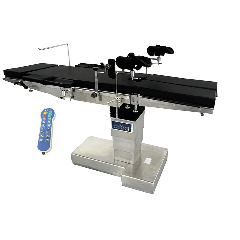 Lit chirurgical hydraulique électrique de Tableau mobile du théâtre OT avec la table orthopédique hydraulique électrique de réinitialisation principale