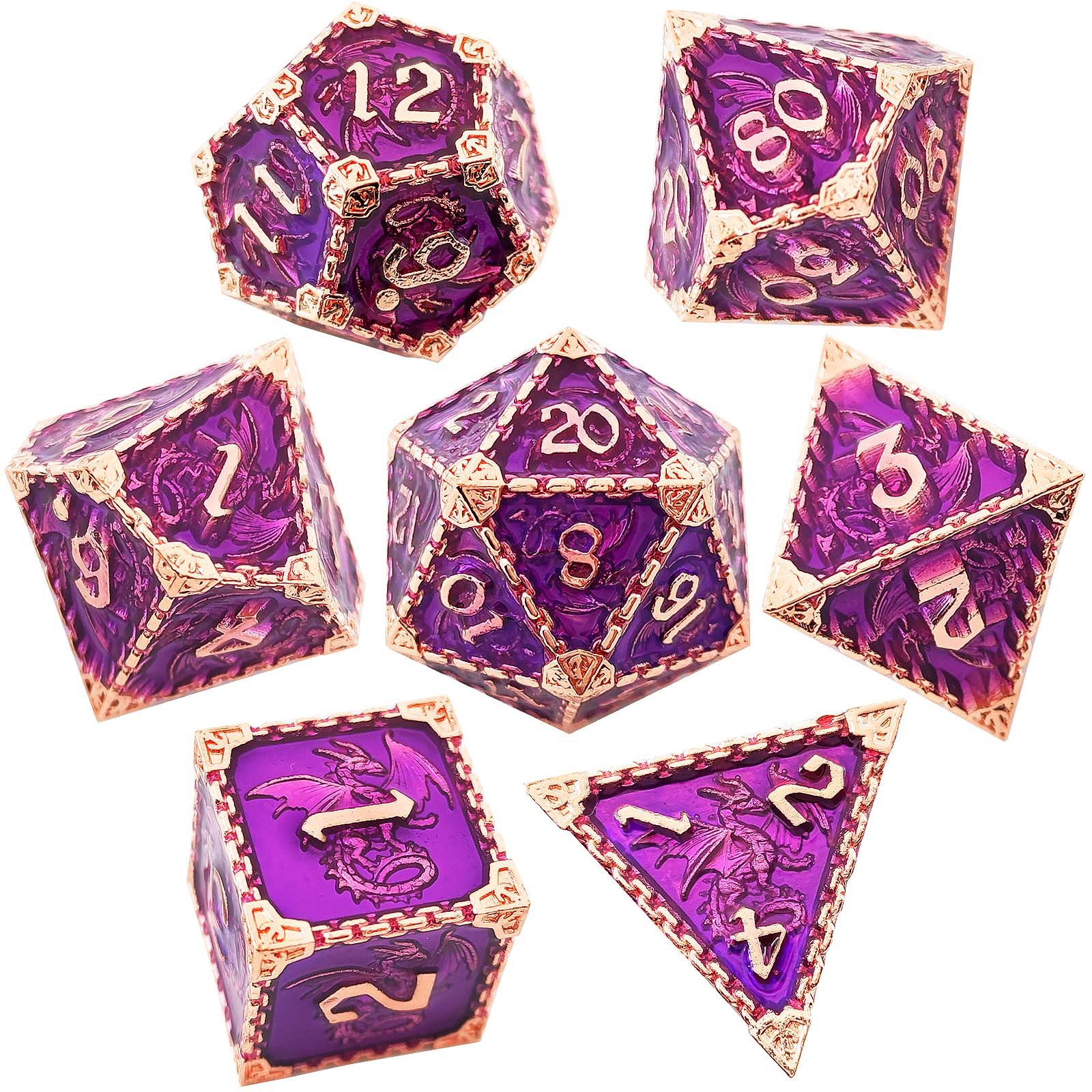 Rouge cuivre violet