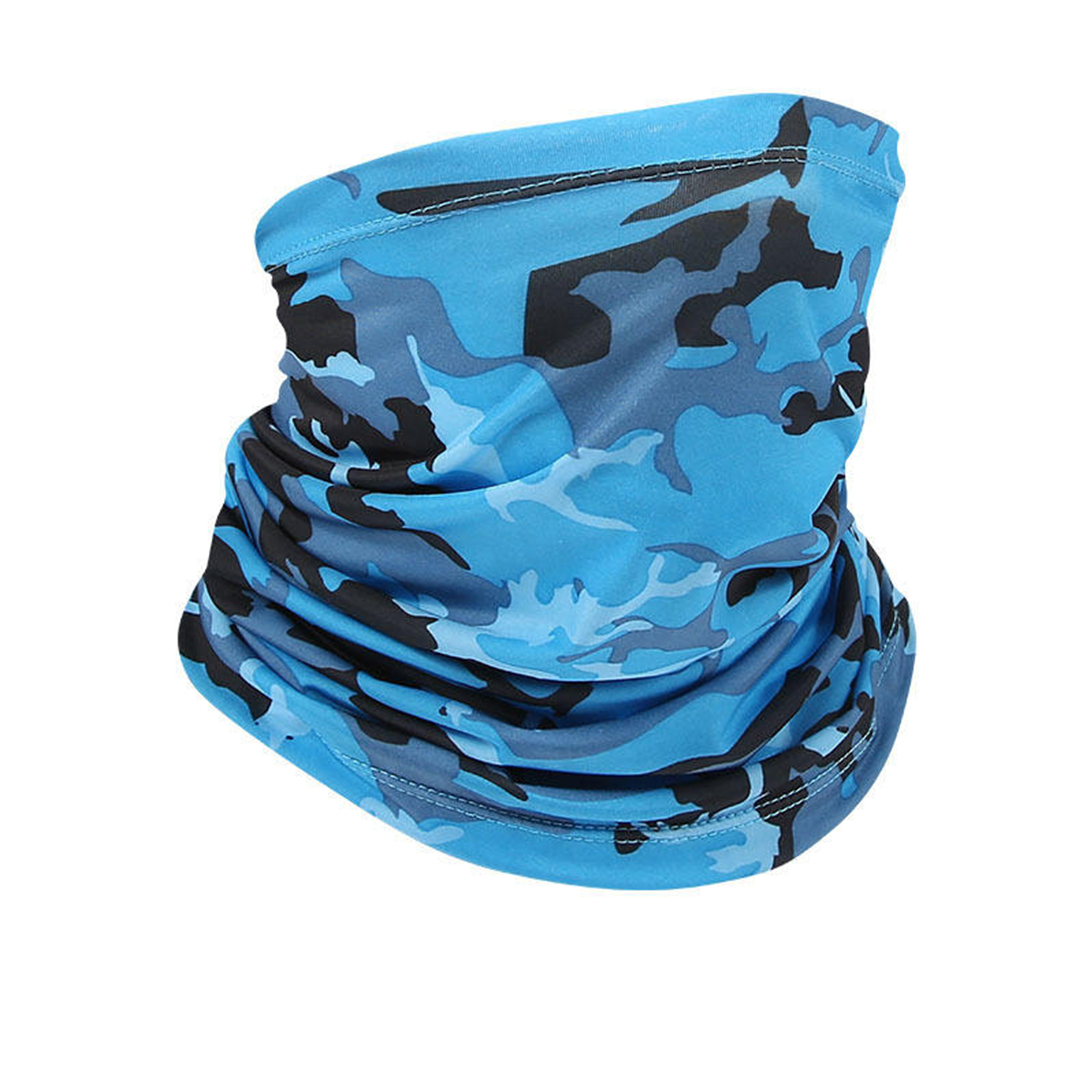 12 blue camouflage
