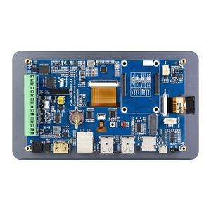 Hot Raspberry PI CM4 7 pollici Touch Display tutto in uno CM4 Core Board IO Baseplate in lega di alluminio - Product Image 4