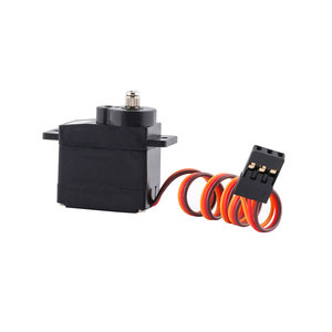 JXサーボPDI-1109MG 9g 2.5kg 0.10秒/60 ° RCモデルメタルギアデジタルコアサーボ - Product Image 2
