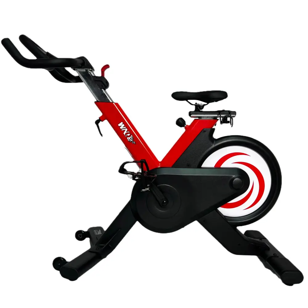 WNQ नई डिजाइन कताई बाइक वाणिज्यिक शरीर मजबूत साइकिल के साथ वाणिज्यिक स्पिन बाइक चुंबकीय कताई बाइक ब्लूटूथ Zwfit