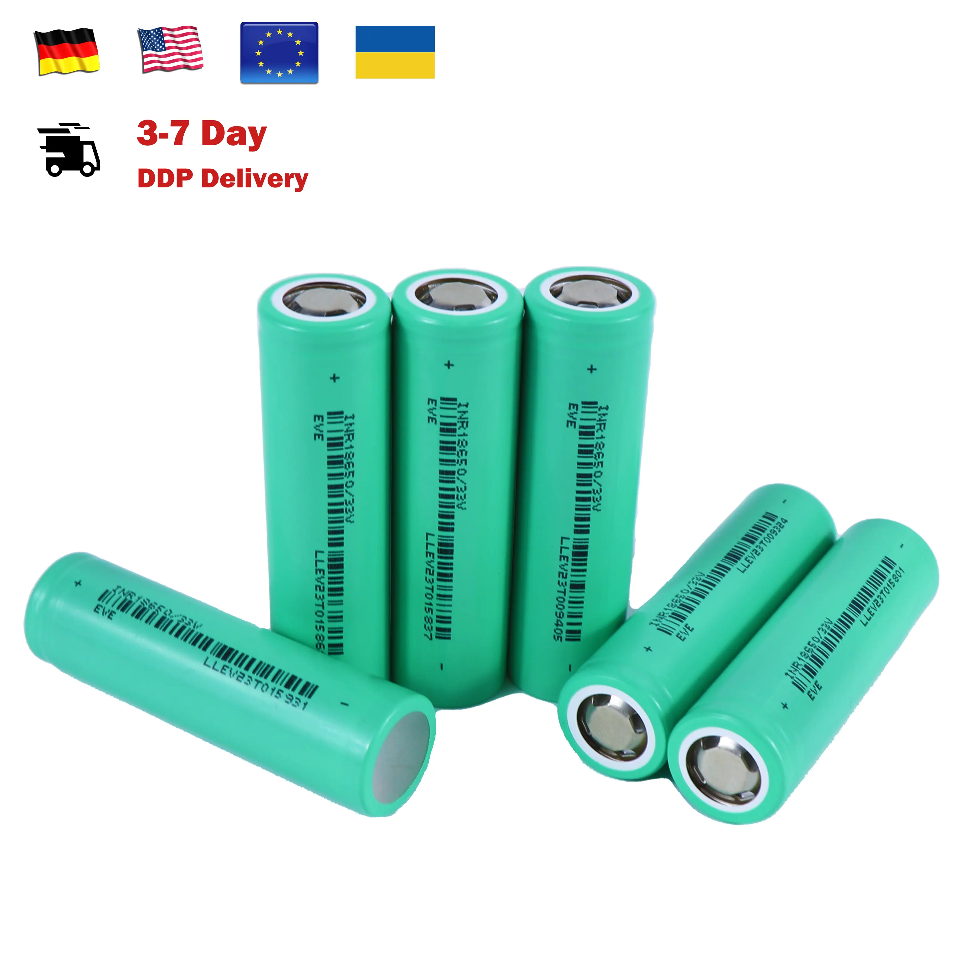 Batterien 18650 Zellen batterie 3,7 V 2600mAh 3500mAh Lithium-Akku ICR 18650 Li-Ionen-Akku für E-Bike/Scooter