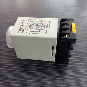 AH3-3ดิจิตอลจับเวลาหน่วงเวลารีเลย์เวลา - Product Image 5