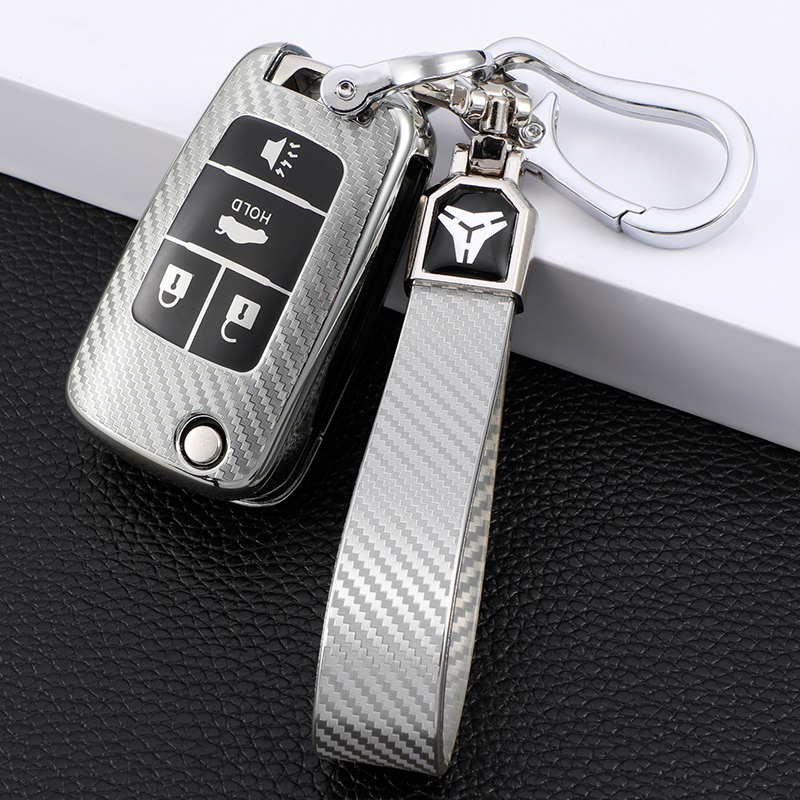 Silver + Keychain