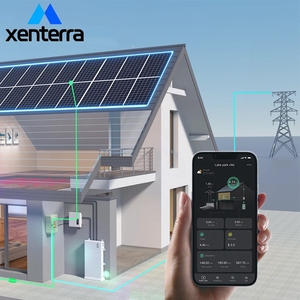Energy Storage Lithium Battery And 5Kw Hybrid Solar Inverter All In One Kit For Solar Panel <strong>System</strong> - Product Image 1