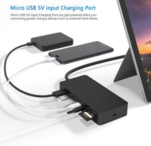 Nuovo arrivo accessori per Computer Commercio All'ingrosso Del Computer Portatile promozionale USB-C Convertire HD VAG multi-tipo di funzione-c docking station - Product Image 6