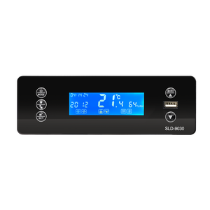 Termostato Wifi práctico para el hogar, controlador Wifi con pantalla Led, controlador de temperatura inteligente, registradores de datos - Product Image 5