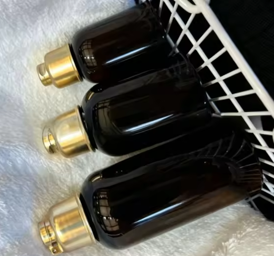 Ambre avec bouchon à clapet