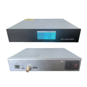 Codifica HEVC a canale singolo HD SRT IP Encoder con protocollo SRT HLS HTTP RTMP UDP - Product Image 3