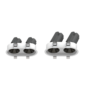 Lighting Dimmable Waterproof Variable <strong>Light</strong> Recessed Anti-glare Downlight LED Frameless <strong>Light</strong> - Product Image 1