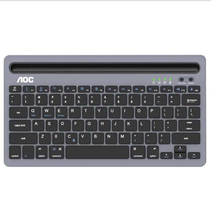 Xiaomi-mini clavier sans fil, ultra-fin, portable, pour jouer au bureau, décontracté, AOC k701