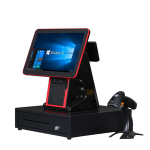 All-in-one <strong>POS</strong> 80mm <strong>Printer</strong> Billing Machine <strong>POS</strong> 15'' Coffee Shop Epos Till for Sale <strong>System</strong> <strong>Pos</strong> for Food Truck Small Retailer