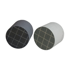 ตัวกรองฝุ่นดีเซล DPF แรงดันกลับที่ดีและตัวแปลงสัญลักษณ์ DPF กระแสเงินสูง - Product Image 1