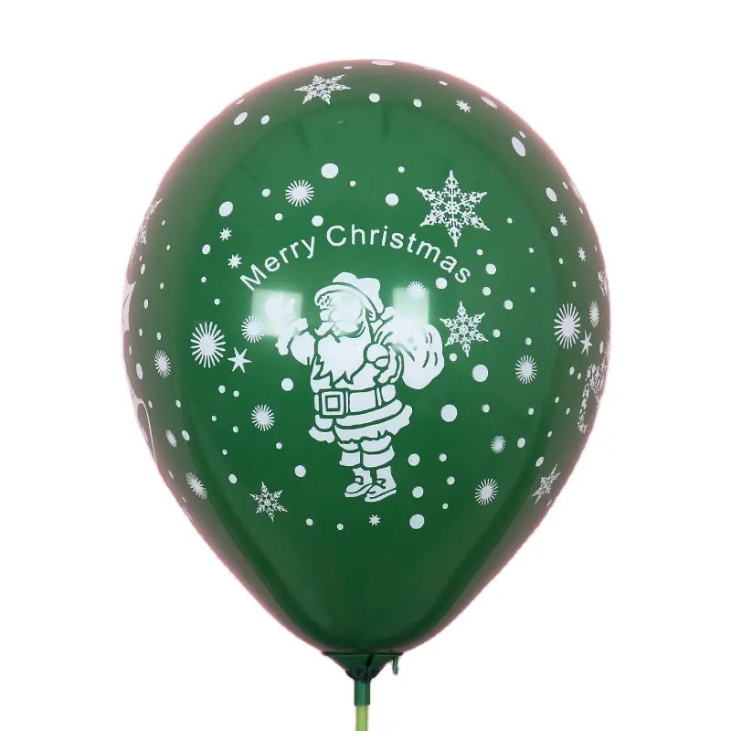 New arrivals customized balloons 12 inch latex festival gift balloon Christmas decoration balloon for kids