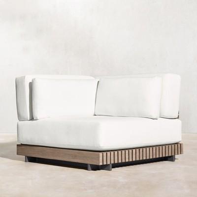 Corner Sofa--Teak