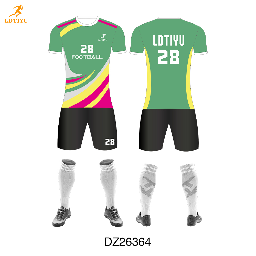 Camiseta de Fútbol de Tejido de Alto Rendimiento