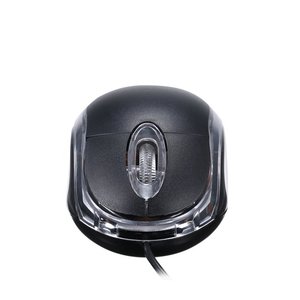 USB personalizzato cablato Mouse a buon mercato Mini 3D Mouse ottico cablato ergonomico Mouse per PC Computer privato - Product Image 3