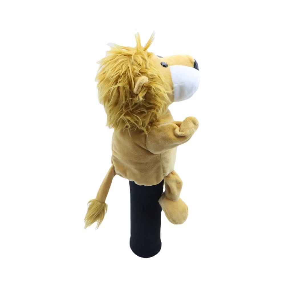 Yellow lion