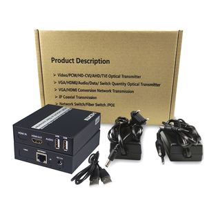 HD-MI usb kvm Extender über IP/TCP UTP CAT5e/6 Rj45 LAN Netzwerk HD-MI Maus und Tastatur Extender HD-MI USB Splitter DC12V - Product Image 6