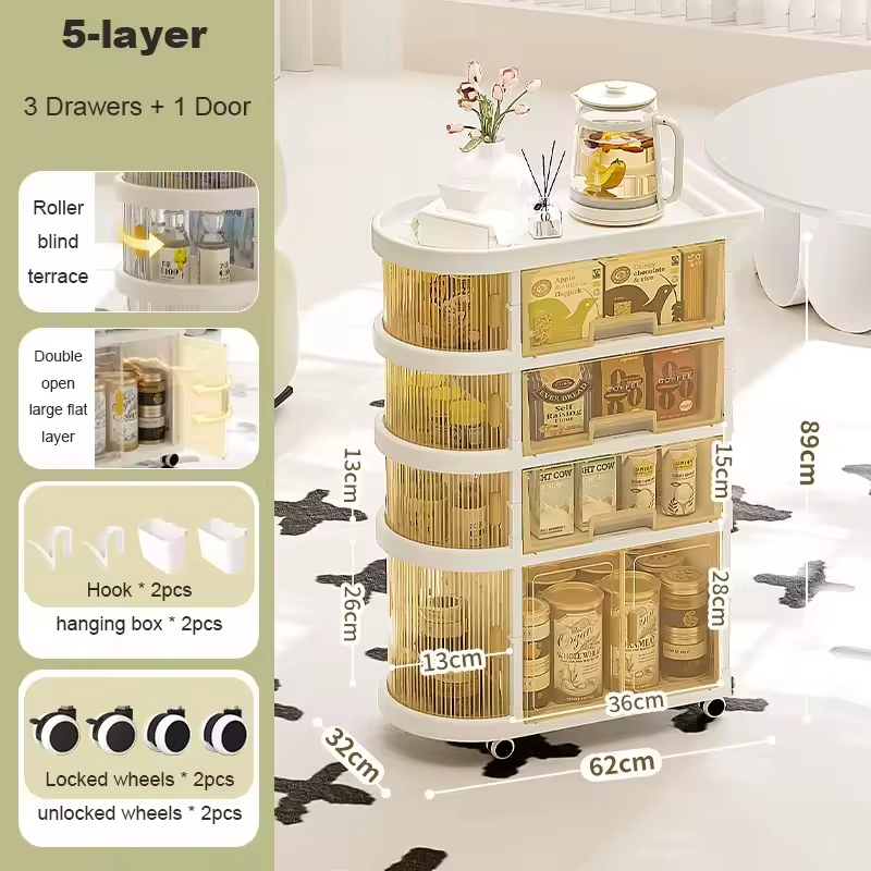 5-layer Amber-clear