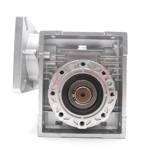 NMRV040ウォームギア減速機比30:1ウォームギアボックスNEMA34ステッパーモーターサーボモーター用14mm入力ボア - Product Image 3
