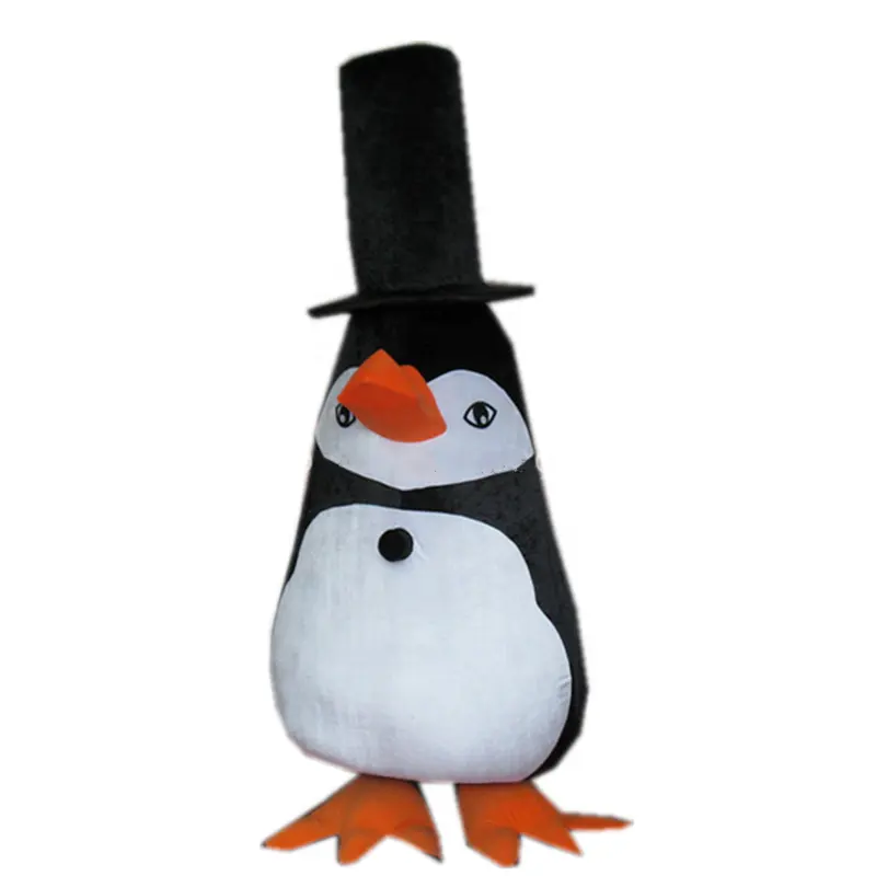 Hola männlichen maskottchen kostüm/pinguin kostüm für erwachsene