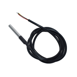 Termometro Paquete de acero inoxidable Impermeable DS18b20 sonda de temperatura sensor de temperatura 18B20 para Arduino