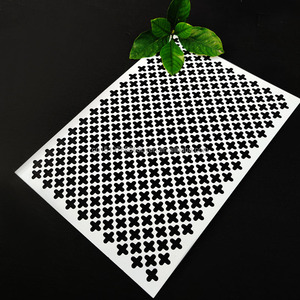 Galvanized stainless steel Perforated Metal Mesh Carbon Steel Screen with round/<strong>oblong</strong>/square/decorative <strong>hole</strong> - Product Image 5