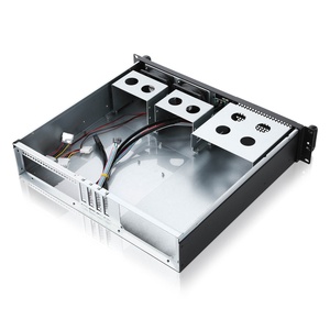 2U Compact Server Rackmount Chassis, Industrial <strong>PC</strong> <strong>case</strong> with 2 5.25 &quot; &amp; 2 <strong>3.5</strong>&quot; Bays EKI-N238C - Product Image 4