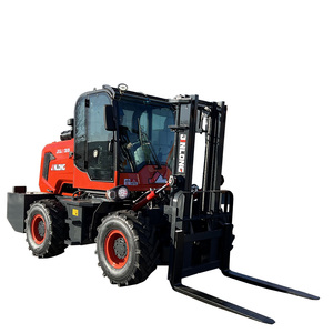 Left-Right Shifting <strong>Automatic</strong> Lifting <strong>Loading</strong> <strong>Unloading</strong> Handling Hydraulic Rugged Terrain Agricultural Mining Off-Road Forklift