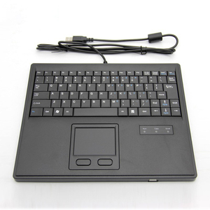 Teclado de metal industrial todo en uno fabricado en China con pantalla táctil para dispositivos integrados - Product Image 1