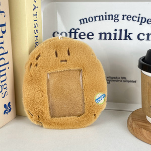 スクールバッグペンダント,学生用,オリジナルクロスボーダー超ソフトぬいぐるみポテトカードホルダーポラロイド写真ディスプレイ付き - Product Image 6