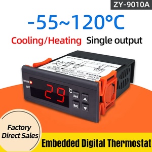 Thermoregulator ZY-9010A <strong>Digital</strong> Temperature <strong>Controller</strong> for LED Thermostat Egg Incubator Cooling/Heating Single <strong>Output</strong> 12V/220V - Product Image 3