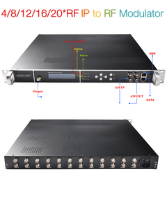 DMB 24E Trans <strong>Modulator</strong> <strong>DVB</strong> System Multi Channels FTA Tuners to RF <strong>DVB</strong> C <strong>DVB</strong> <strong>T</strong> ATSC ISDB <strong>Modulator</strong> - Product Image 3