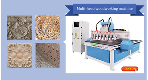 Kit completo de enrutador CNC, maquinaria de carpintería de 4 ejes, enrutador de madera CNC - Product Image 5