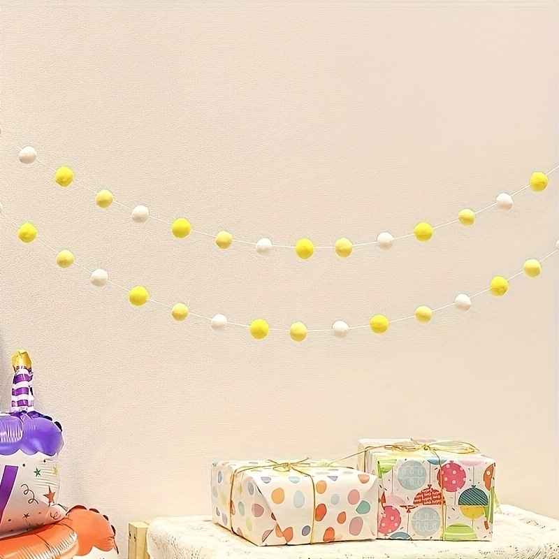 White and yellow