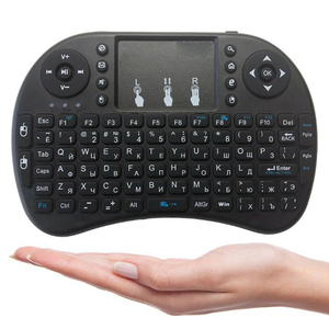 2,4G Raspberry PI mini teclado inalámbrico para PC/Pad/ Android TV caja/caja de frambuesa pi