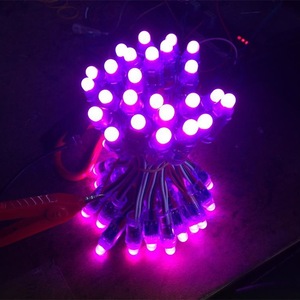 防水IP68 5V1RGBカラーピクセルストリングライトクリスマスDmxフルアドレス可能照明LEDピクセルWs281112mm - Product Image 1