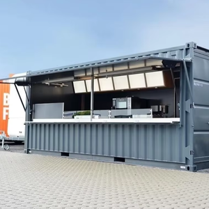 Nhà CONTAINER tùy chỉnh cửa hàng nổi tiếng Internet, cửa hàng cà phê, cửa hàng tiện lợi, văn phòng, nhà di động, tòa nhà tạm thời - Product Image 3
