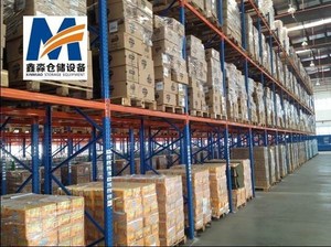 Mracking重型选择性镀锌钢货架优质仓库堆垛托盘货架系统防腐 - Product Image 6