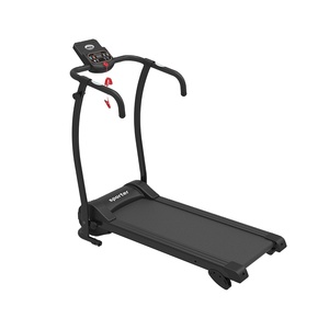 Großhandel Falten Heimgebrauch Elektrisches Laufband Manuelles Schräg-Fitness gerät mit Sicherheits schlüssel - Product Image 1
