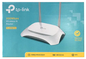 3G ağ ile TP-LINK WR940N WR841N İngilizce ambalaj kablosuz WiFi yönlendirici - Product Image 5