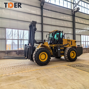 Tder tải nặng nâng 15 tấn 20 tấn 25 tấn off road khớp nối DIESEL 4x4 xe nâng tất cả các địa hình gồ ghề xe nâng xe tải - Product Image 2