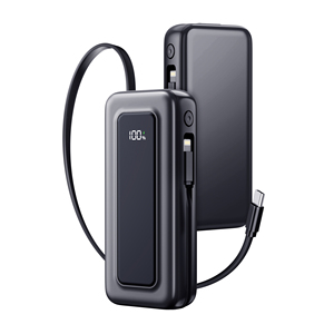 Factory 35W Power Bank Built in Type-C and IOS <strong>Data</strong> Cable 70CM Support Fast <strong>Input</strong> &amp; <strong>Output</strong> - Product Image 3